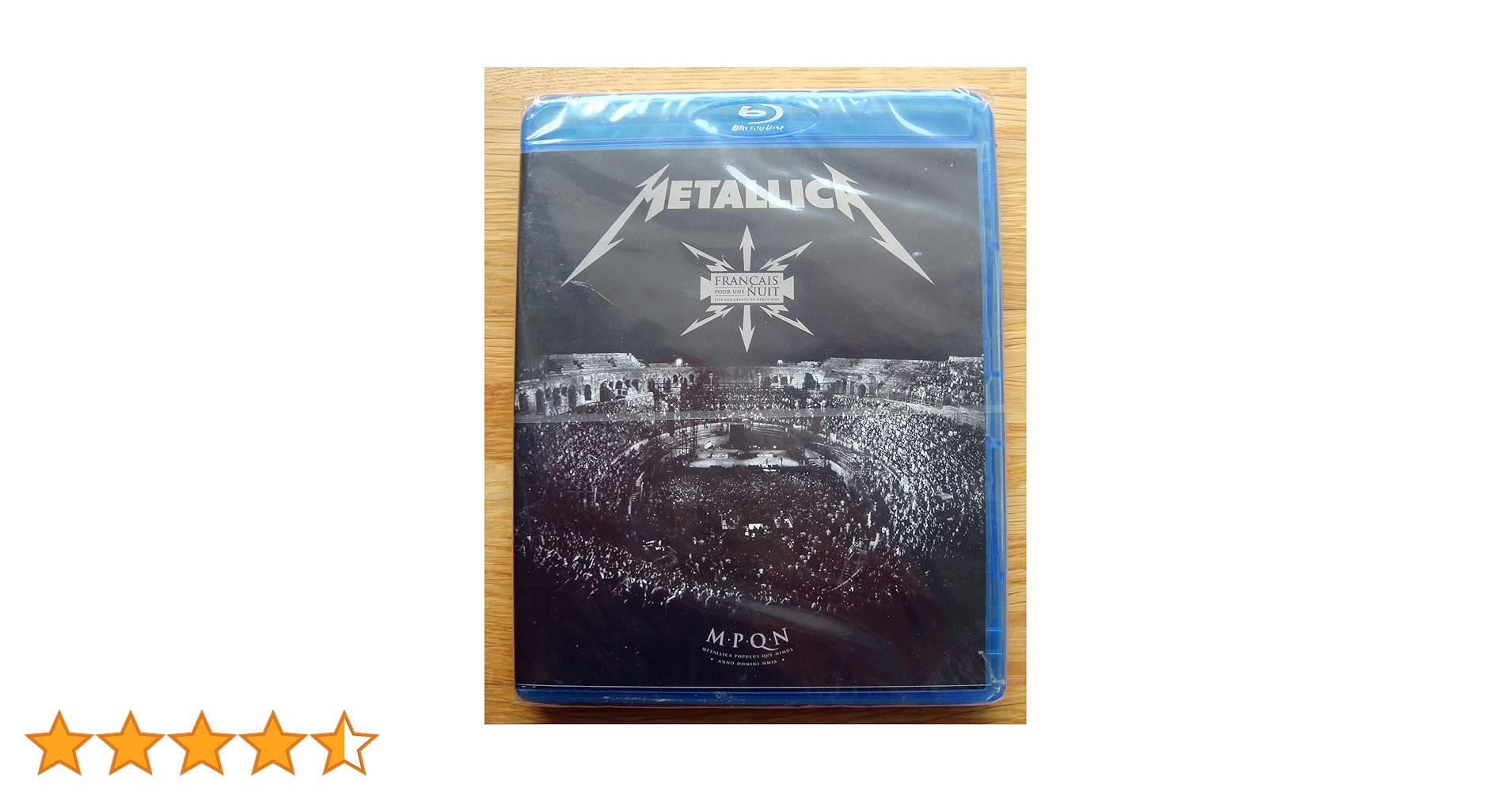 Metallica - Francais Pour Une Nuit/Live Aux Arenes De Nimes